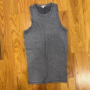 GAP Gray Sleeveless Tank Top